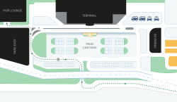 VIP Terminal Direction Map -